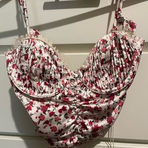 For Love & Lemons x Victoria Secret Bustier!!!!!